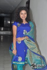 Vishnu Priya at Pyaar Mein Padipoyane Movie Success Meet